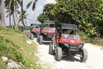 Macao Beach ATV Tour from Punta Cana