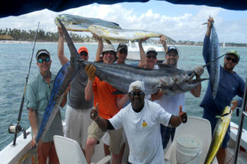 Shared Punta Cana Fishing Charter