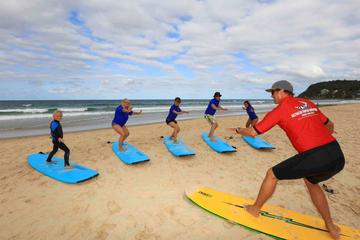 Fingal Head Learn-to-Surf Day Trip from the Gold Coast or Byron Bay