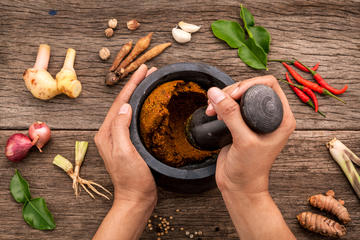 Half-Day Thai Cooking Classes in Koh Samui
