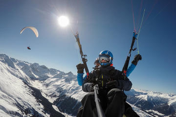 Davos Paragliding For 2 Passengers - Together In The Air! (Pictures Included)