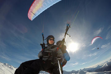 Klosters Paragliding For 2 Passengers-Together In The Air! (Pictures Included)