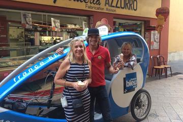 Guided Nice City Tour by Electric Rickshaw
