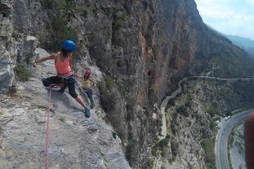 Vía Ferrata Los Vados in Granada