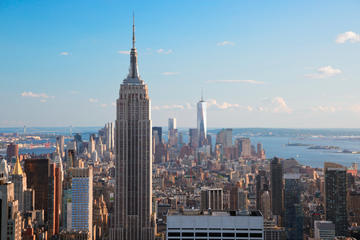 New York City Guided Sightseeing Tour by Double Decker Bus