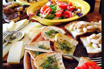 3-hour Tuscan Cooking Class with Lunch or Dinner and Wine Tasting