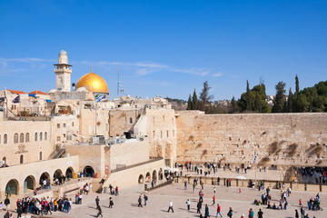 Dead Sea Jerusalem and Bethlehem Tour from Eilat