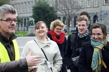 Dublin Historical Walking Tour