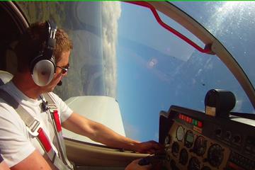 U-Fly Aerobatics Flight Experience