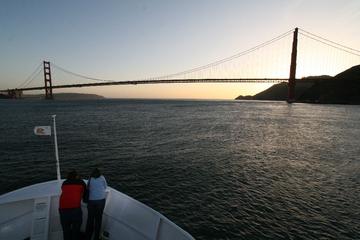 San Francisco Bay Twilight and Sunset Cruise