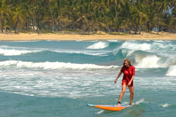 Surfing Lessons from Punta Cana at Uvero Alto