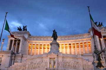 Tour per piccoli gruppi di Roma in minivan e a piedi con caffè