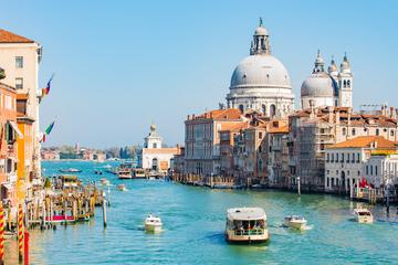 Venice Grand Canal Small Group 1-Hour Boat Tour