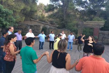 Athens Greek Folk Dance Lesson with Dinner