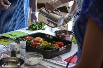 Greek Cooking Lesson with Walking Tour in Athens Central Market