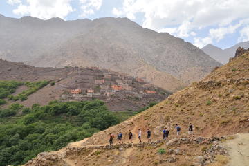 3-Day Atlas Mountains and Berber Villages Trek from Marrakech