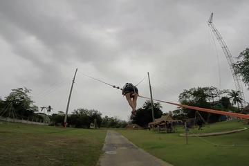 The Amazing Human Slingshot in Pattaya