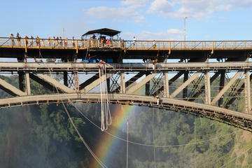 Bungee Jump, Bridge Swing or Zipline from the Victoria Falls Bridge