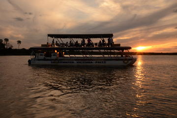 Sunset Cruises on the Zambezi River from Victoria Falls
