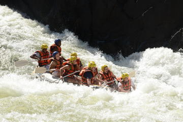 Whitewater Rafting on the Zambezi River from Victoria Falls