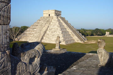 Chichen Itza with Lunch and Cenote from Riviera Maya