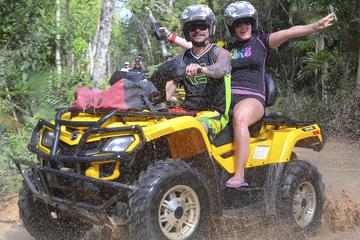 Experience in Cancun Aboard a 4x4  Off-Road