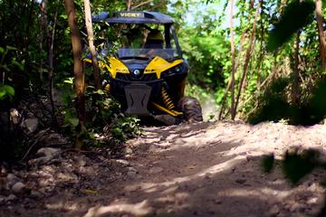 Off-Road Experience in Cancun Aboard a 4x4