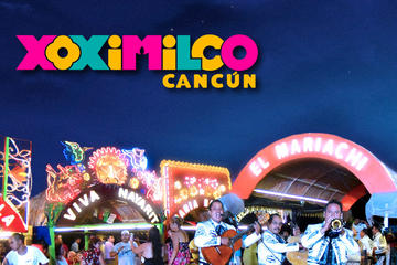 Xoximilco Cultural Cruise Entrance