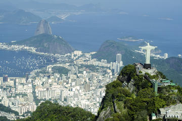 Private half day at Christ the Redeemer (Corcovado) and City Tour