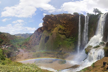 Full-Day Ouzoud Waterfalls Tour from Marrakech