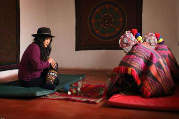 Coca Leaf Readings in Cusco