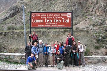 Short Inca Trail to Machu Picchu 2 days