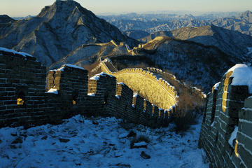 All-Inclusive Private Hiking Day Trip to Unrestored Great Wall Jiankou and Mutianyu
