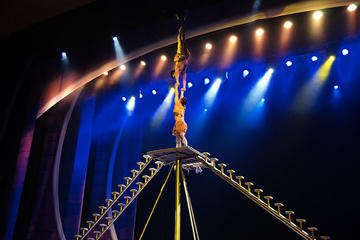 Beijing Evening Acrobatic Show in Chaoyang Theater with Private Transfer