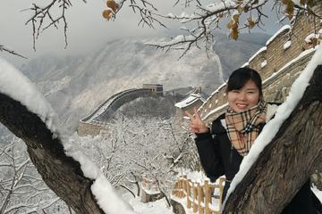 Beijing Half Day Tour To Mutianyu Great Wall With Cable Way Up and Toboggan Down
