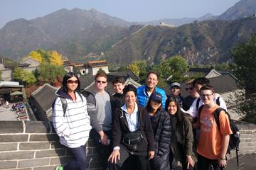 Beijing Mutianyu Great Wall Group Tour including Lunch