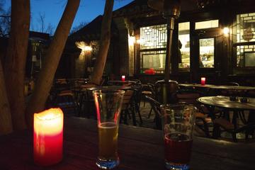 Dinner and Hutong Nightlife Tour with Dali Courtyard, Great Leap Brewing