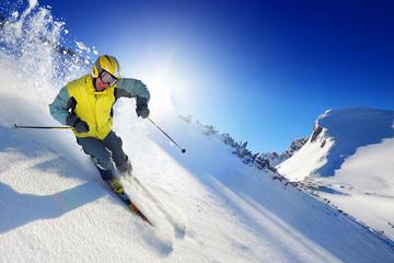 Private Day Trip to Huaibei International Ski Resort and Mutianyu Great Wall
