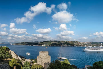 Half Day Bosphorus Cruise with Lunch and Cable Car
