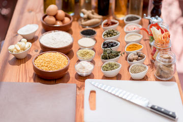 Private Santorini Cooking, Tasting, and Wine Experience
