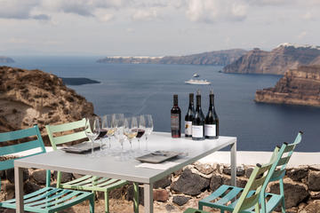 Private Santorini Wine Roads Tour with Tastings
