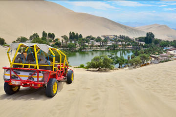 Paracas and Huacachina from Lima with Ballestas Islands and Sand Boarding