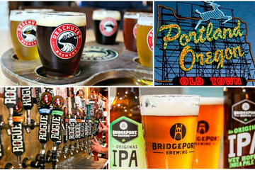 Self-Guided Portland Bridge City Brew Trail