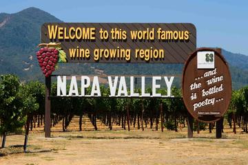 Day Trip Napa Valley Small Group Wine Tour near Napa, California 