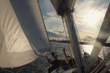 Sydney Harbour Sailing Tour with Swimming in Athol Bay