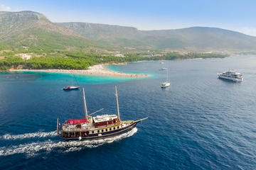 Private day boat charter from Split
