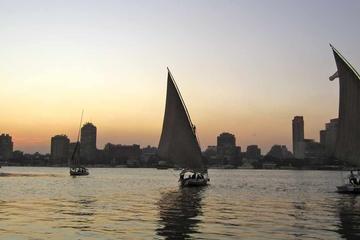 Cairo by Night Tour Including Felucca Ride and Bustling Khan El Khalili Souk