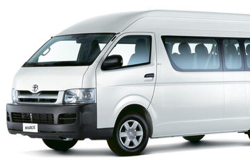 Round trip private transportation from Airport to Puerto Aventuras