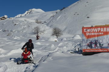 Snowmobile Tour in Gudauri Resorts from Tbilisi