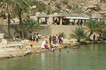 Private Day Trip to Wahiba Sands and Wadi Bani Khalid from Muscat